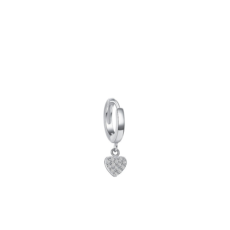 925 Sterling Silver Petite Non-Pierced Ear Clip
