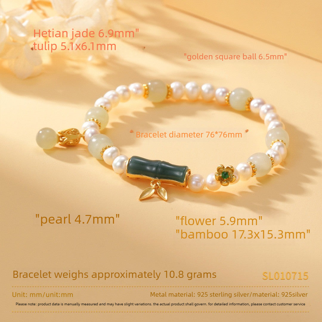 Pearl Original 925 Sterling Silver Bracelet