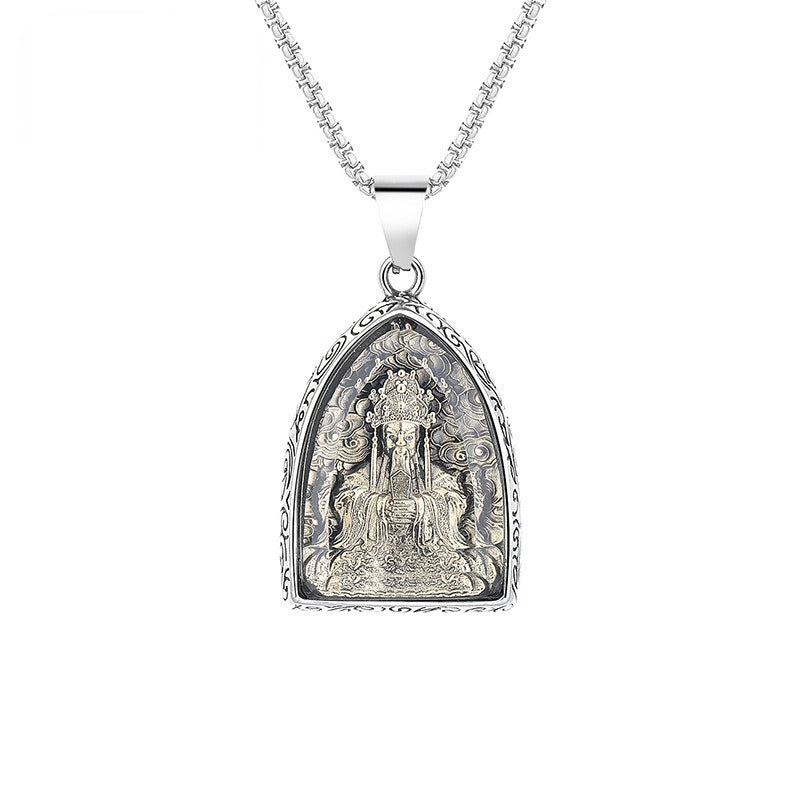Titanium Steel Necklace – Vintage for Men