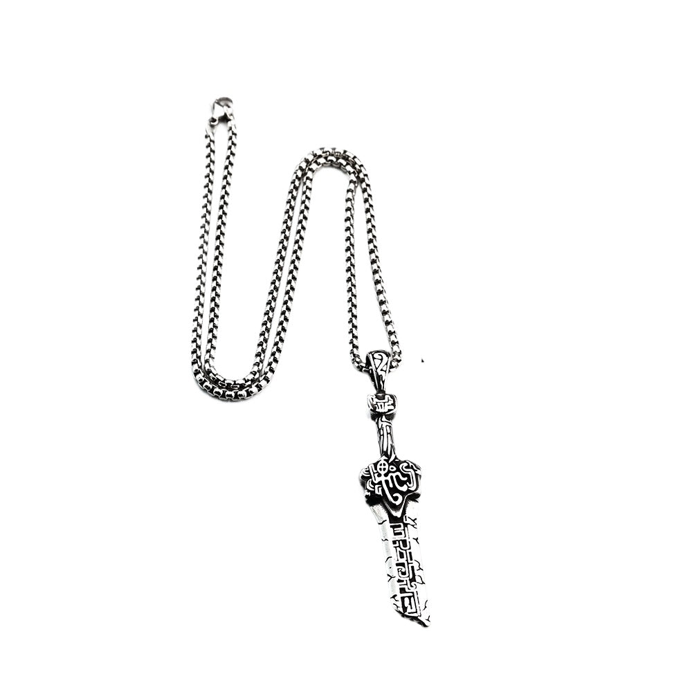 Personality Domineering Viking Pendant Fashion Rune Jewelry