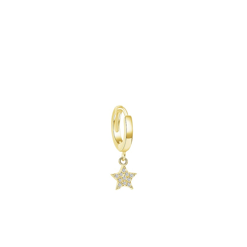 925 Sterling Silver Petite Non-Pierced Ear Clip