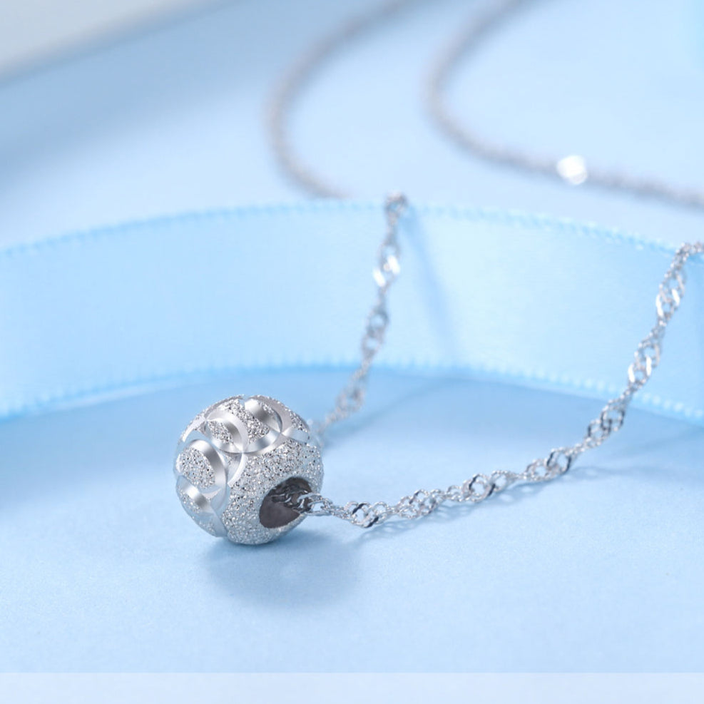 S925 Sterling Silver Necklace Women's High-End Luxury Jewelry