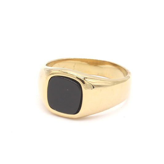 Planderful Titanium Steel Ring For Men Unisex Protection Statement Stylish Everyday Genie Collection