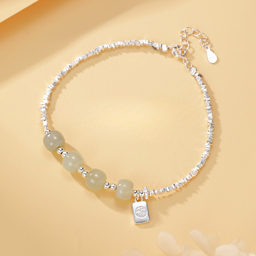 Broken Brand 925 Sterling Silver Women's Bracelet