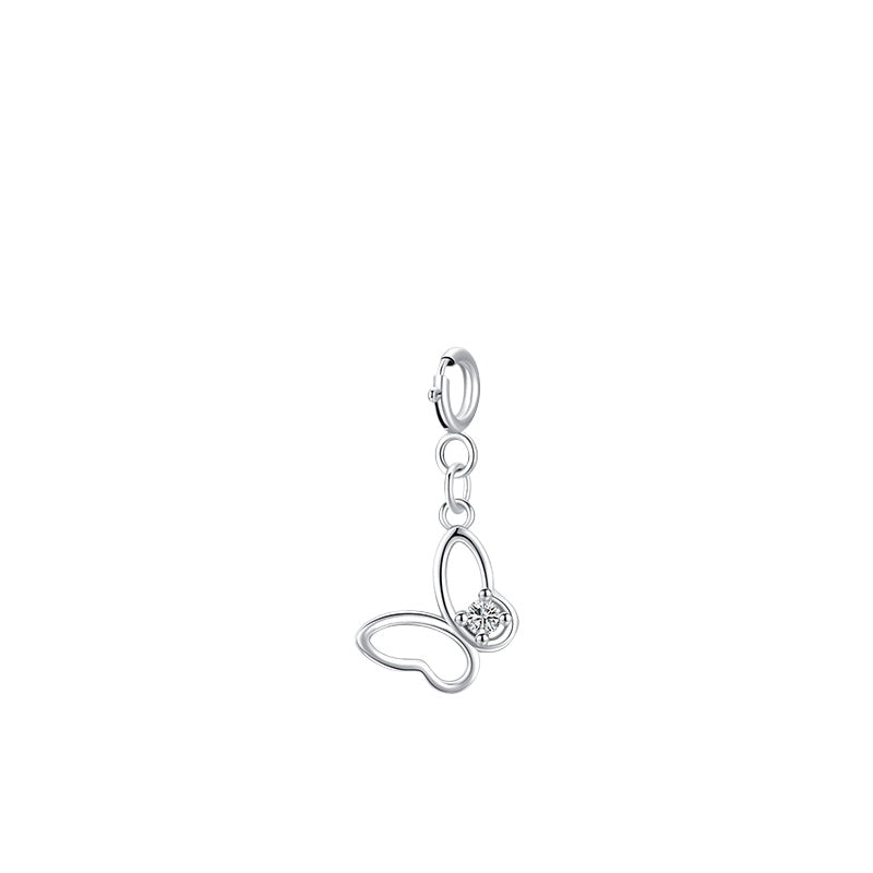 925 Sterling Silver Petite Pendant Necklace