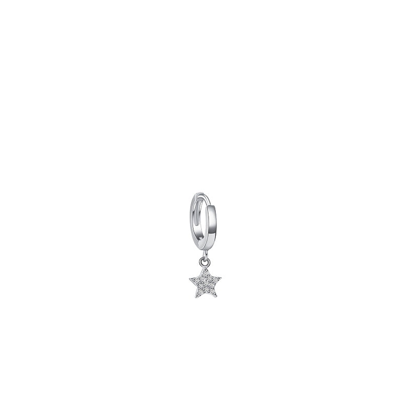 925 Sterling Silver Minimalist Hoop Earrings