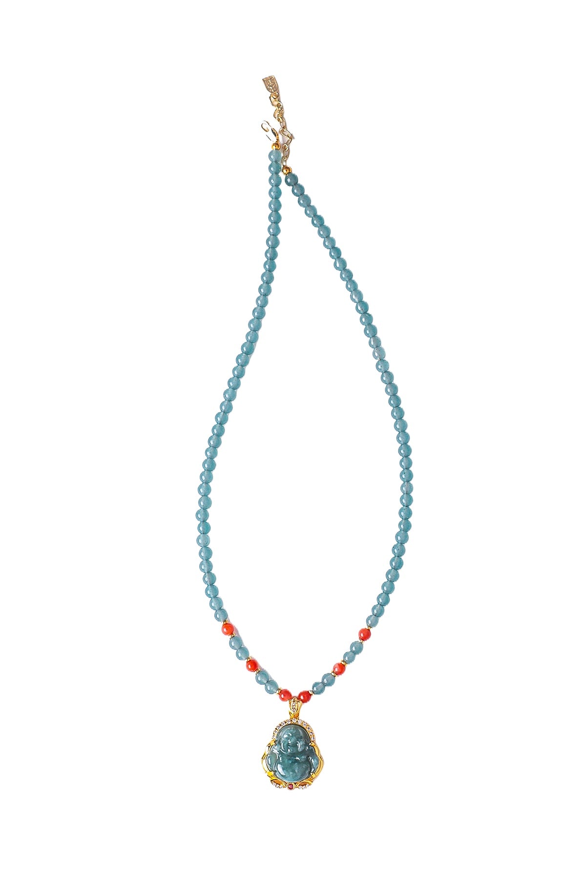 Chalcedony Necklace