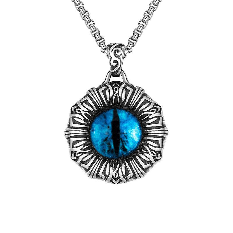 Steel Necklace - Statement Men's Necklace