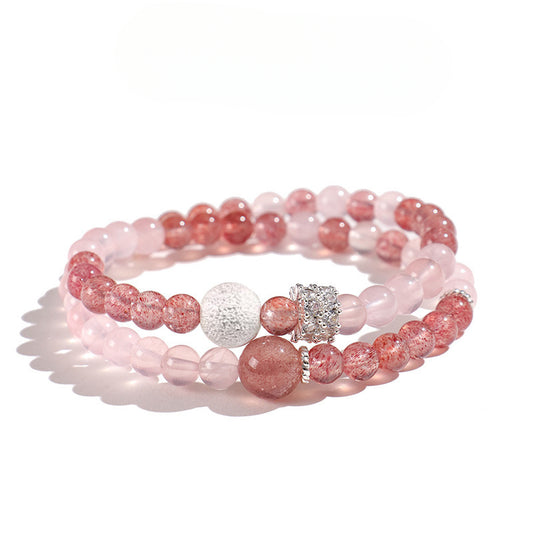 Planderful Fortune's Favor Bracelet – Fresh and Sweet Crystal Design