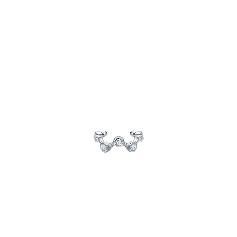 925 Sterling Silver Petite Non-Pierced Ear Clip