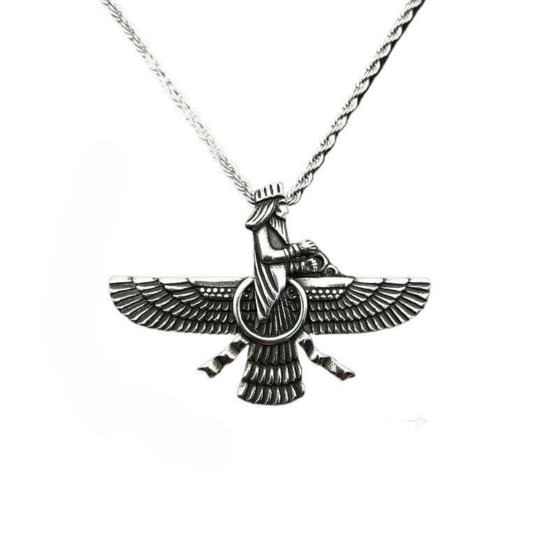 Steel Necklace – Elegant Daily Wear Pendant For Everyday Chic And Trusted Planderful Jewelry
