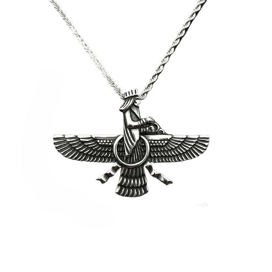 Steel Necklace – Elegant Daily Wear Pendant For Everyday Chic And Trusted Planderful Jewelry
