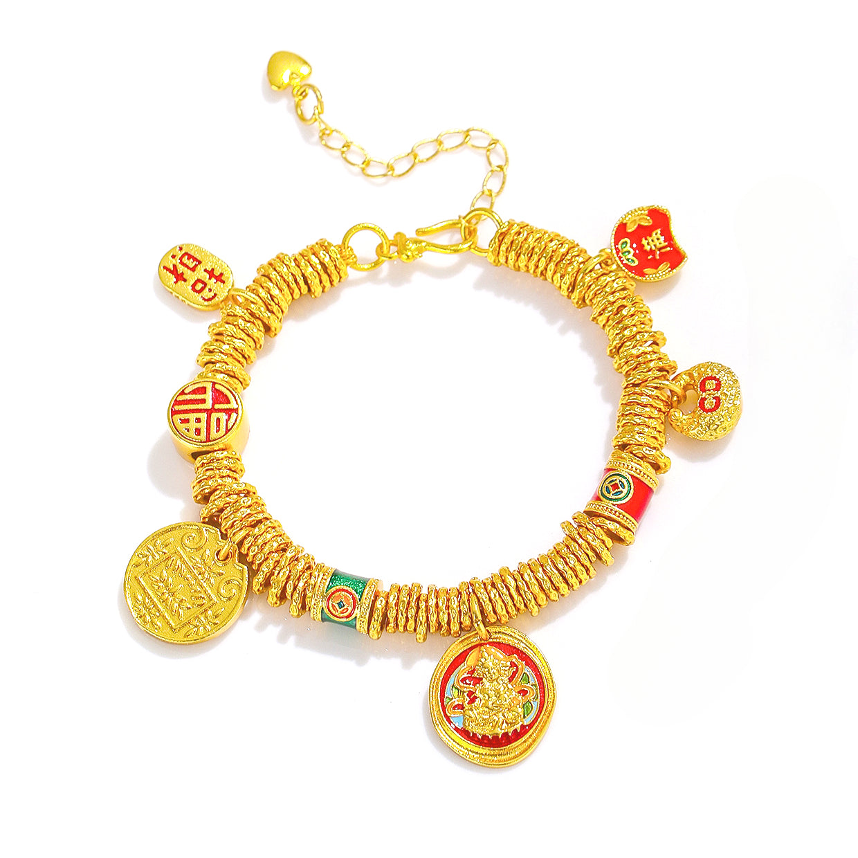 Planderful Fortune's Favor Bracelet – Elegant Chinese Style Entanglement Design