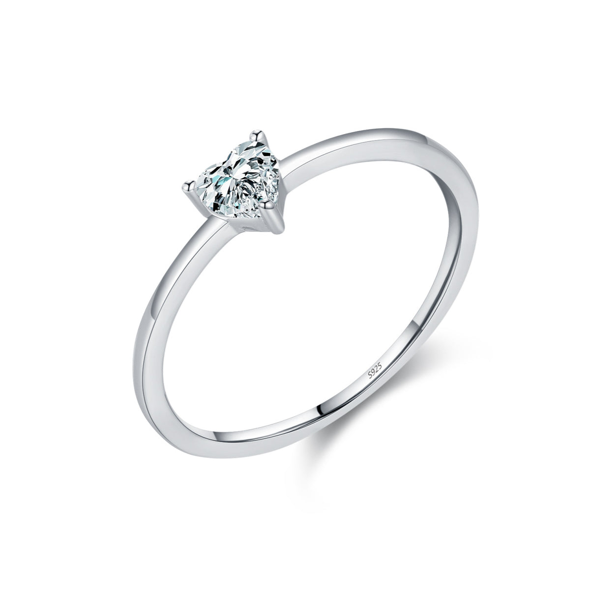 Planderful Everyday Genie Ring – Fashionable Love Heart-Shaped Design