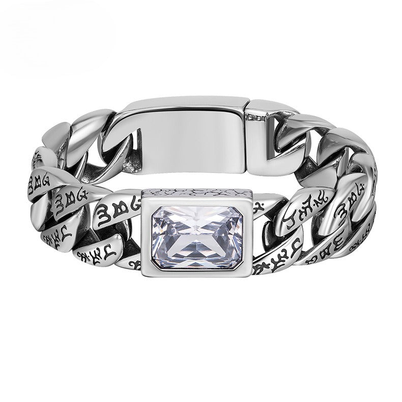 Zircon Bracelet - Luxury Gift For Him