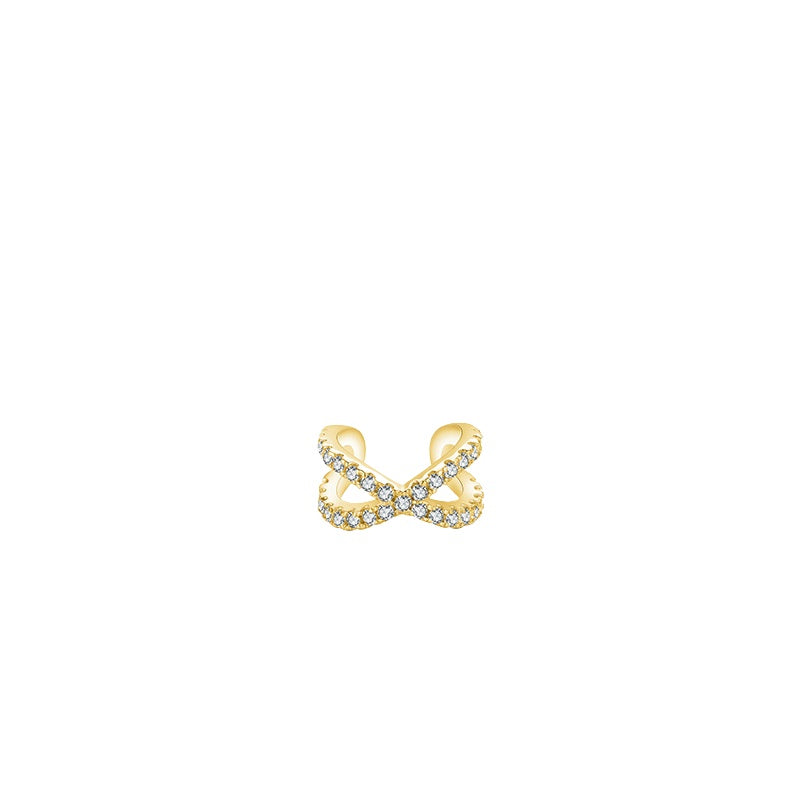 925 Sterling Silver Petite Non-Pierced Ear Clip