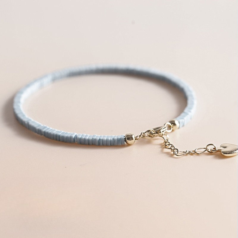Fine Turquoise Gold-Tone Bracelet