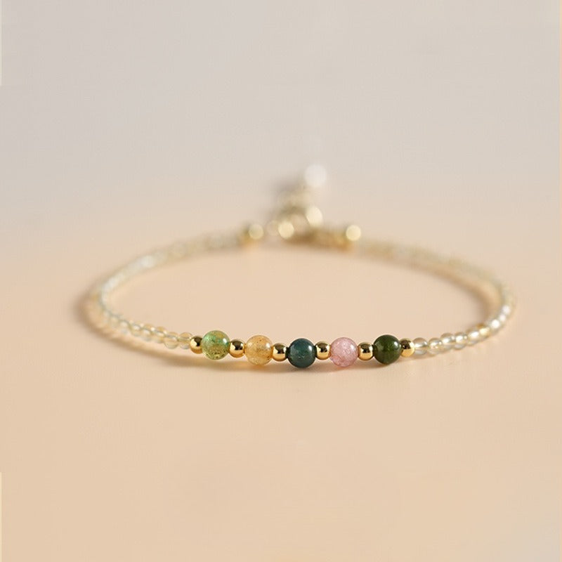 Tourmaline Citrine Bracelet