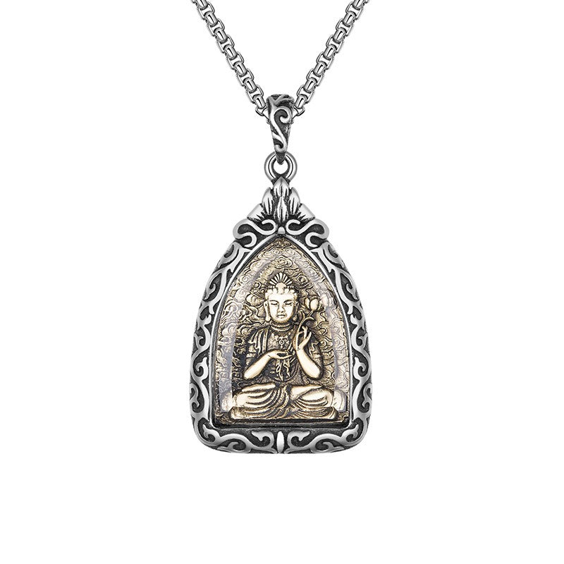 Steel Necklace – Statement Zodiac Guardians Edition