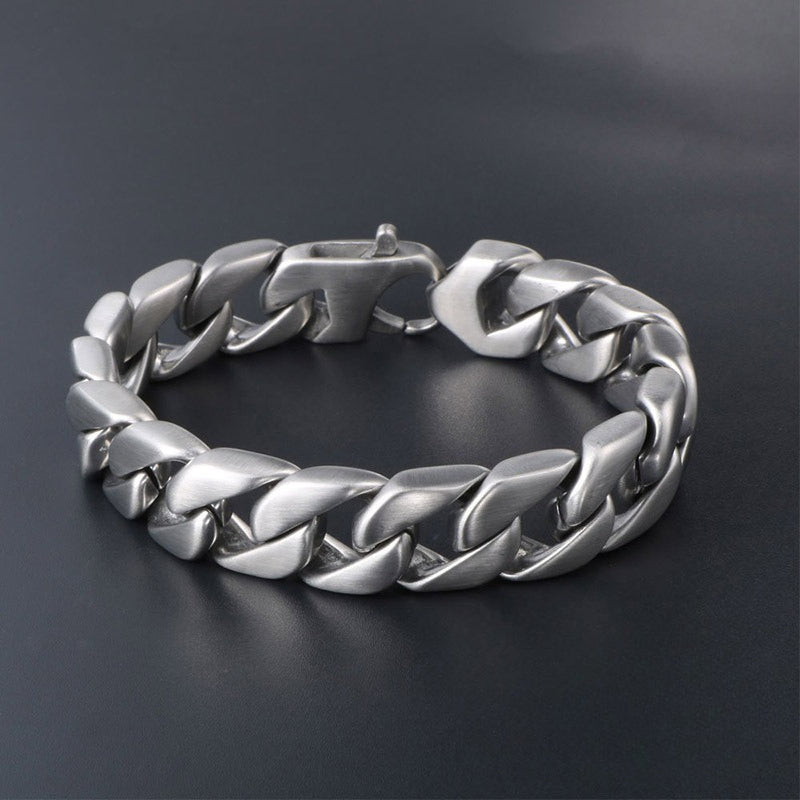 Bracelet – Men's Titanium Steel