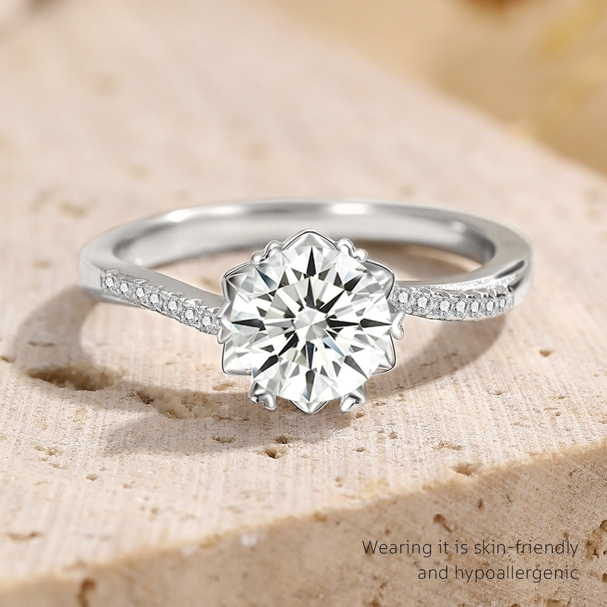 Twisted Arm S925 Sterling Silver Ring