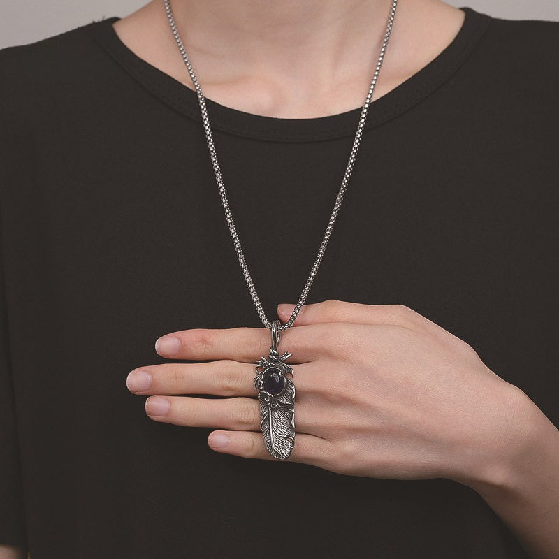 Steel Necklace – Statement Hip Hop