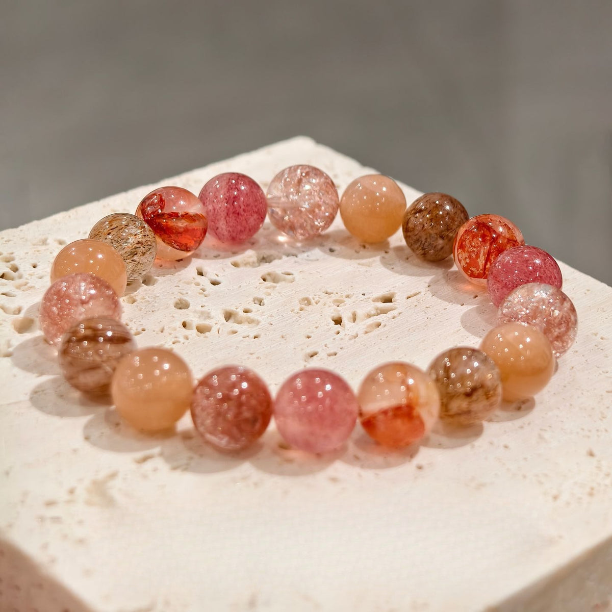 Crystal Floral Bracelet