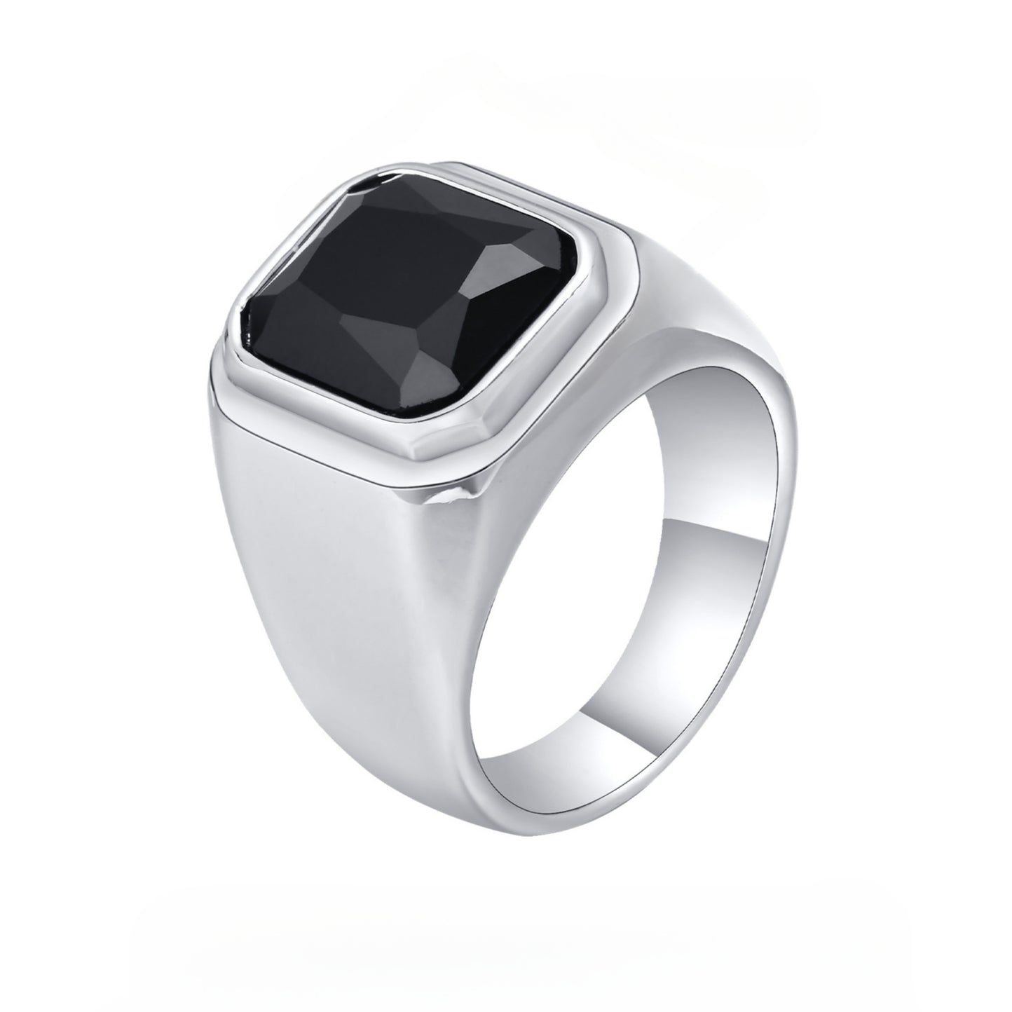 European And American Cross-Border Jewelry Titanium Steel Ring