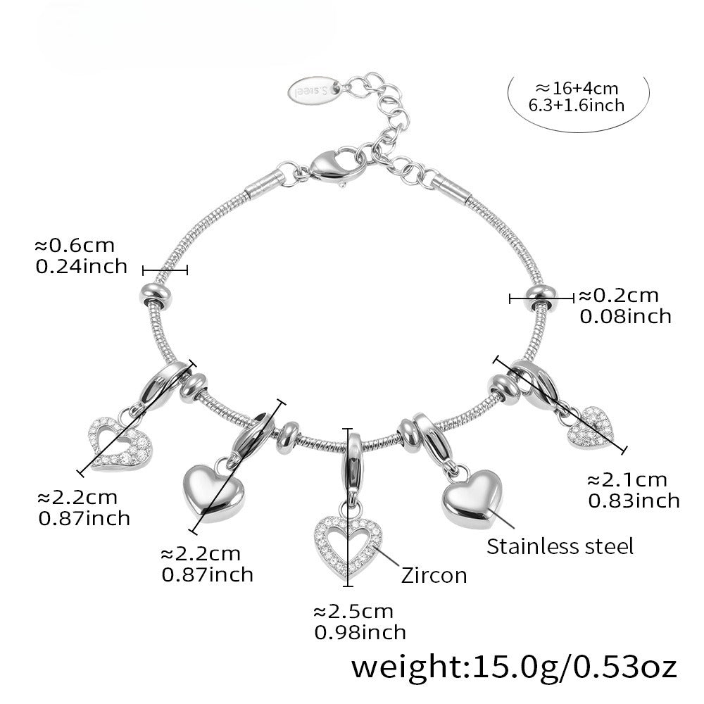 Planderful Everyday Genie Bracelet Personalized Zircon Women
