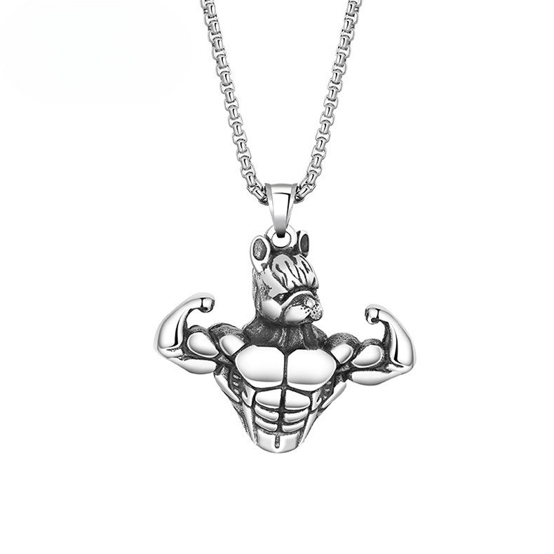 Steel Necklace – Luxury Men's Necklace