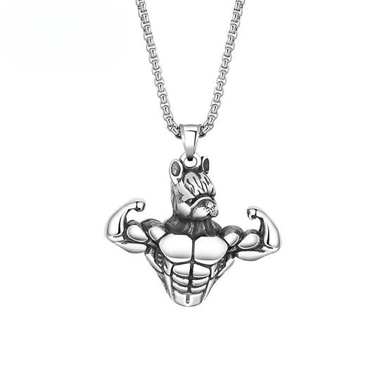 Steel Necklace – Luxury Men's Necklace