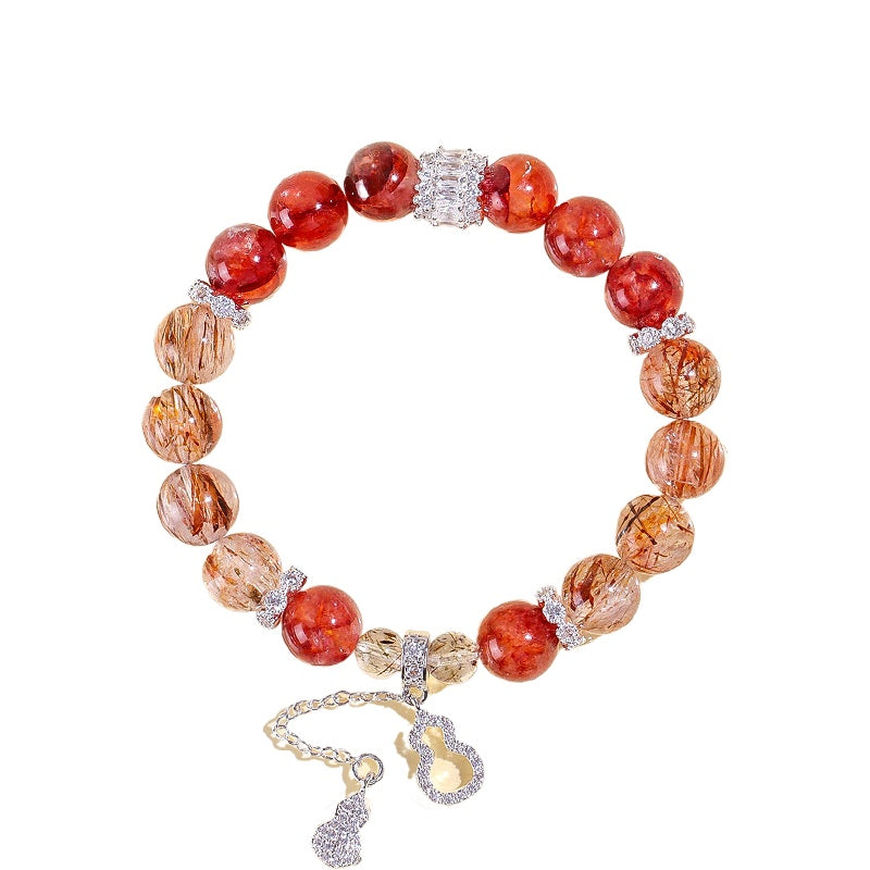 Planderful Fortune's Favor Bracelet – Elegant Natural Crystal Design