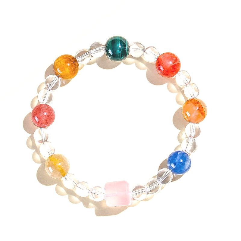 Planderful Fortune's Favor Bracelet – Premium Natural Crystal Design