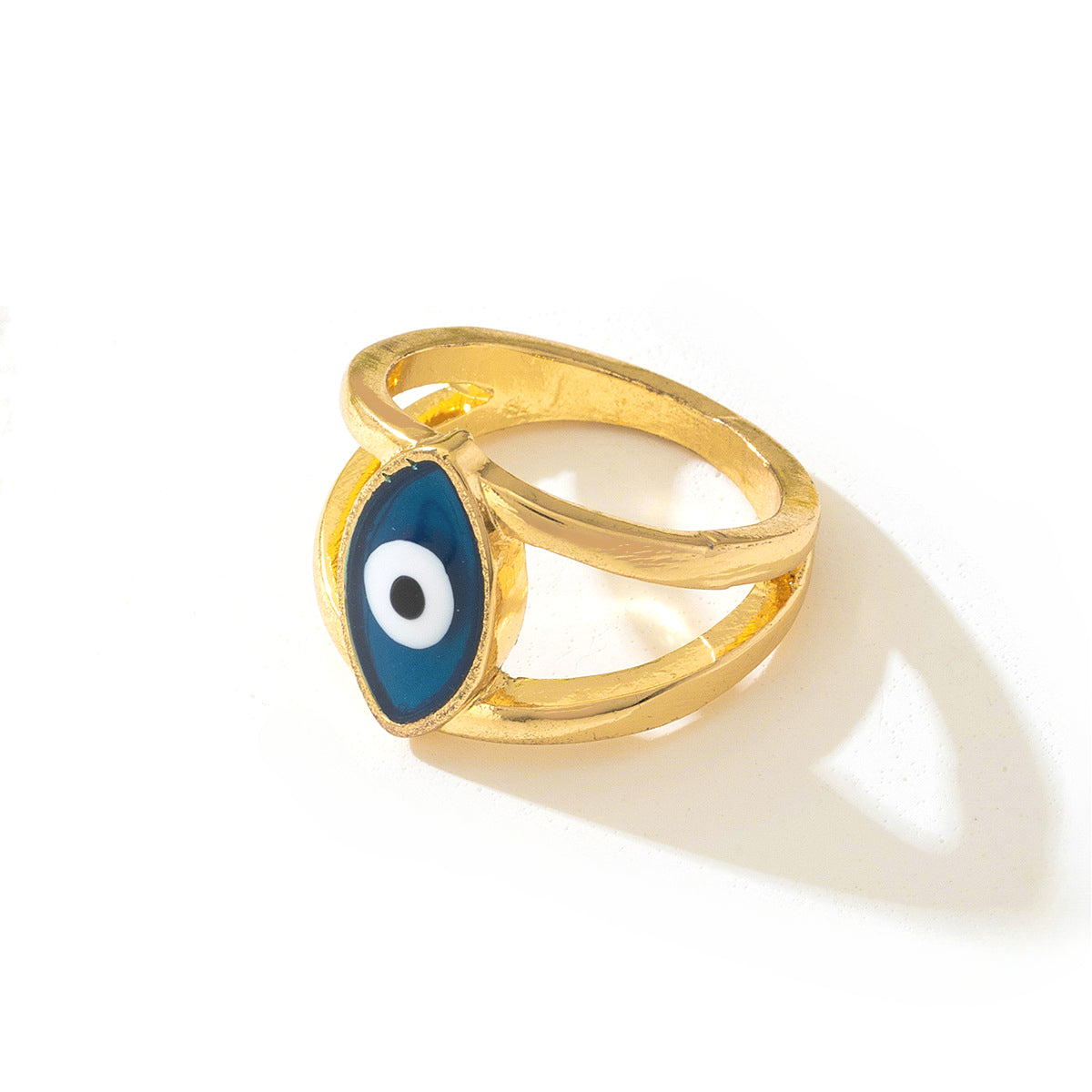 Fashionable Devil's Eye Women's Ring by Planderful