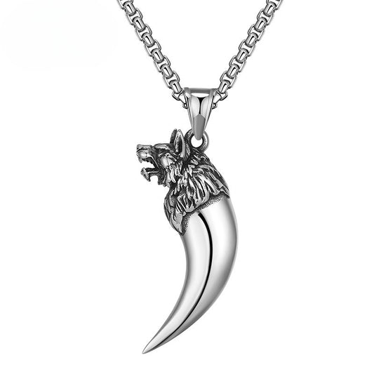 Steel Necklace – Statement Everyday Genie Collection Inspired By Retro Hip Hop Style For Men