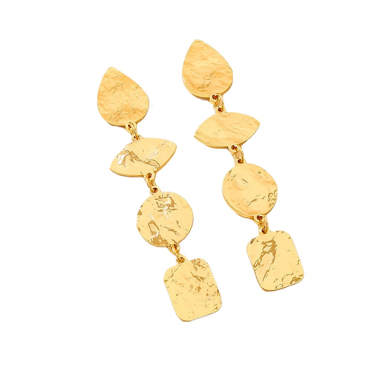 Planderful Vienna Verve Earrings – Fashionable Geometric Design