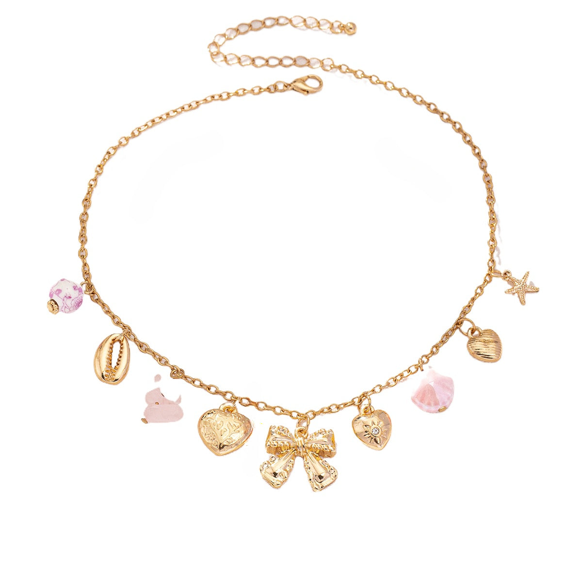 Planderful Vienna Verve Necklace – Unique Punk Retro Design