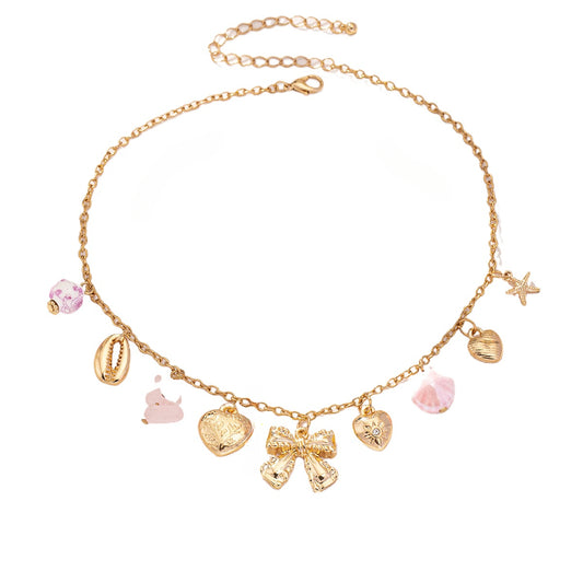 Planderful Vienna Verve Necklace – Unique Punk Retro Design