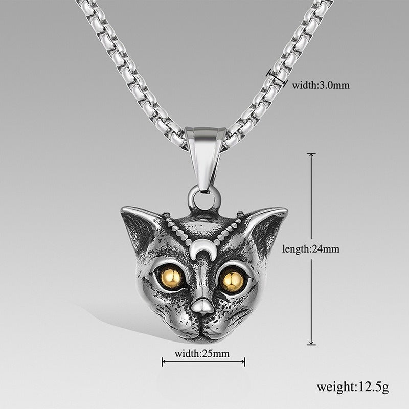 Steel Necklace - Elegant Everyday Wear For Men By Planderful Jewelry Signature Collection