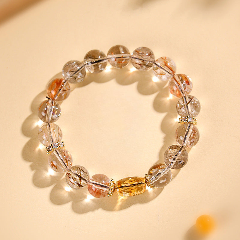 Planderful Fortune's Favor Bracelet – High-Quality Crystal Beaded Design