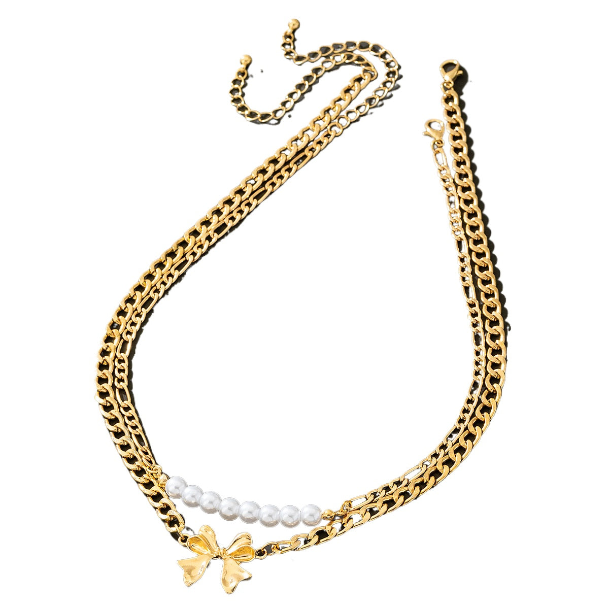 Planderful Vienna Verve Necklace Set – Exquisite Retro Fashion Design