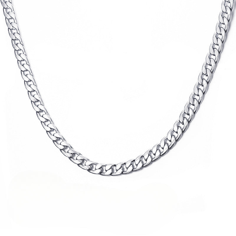 Men's Fashion Personality Necklace Stainless Steel NK Chain