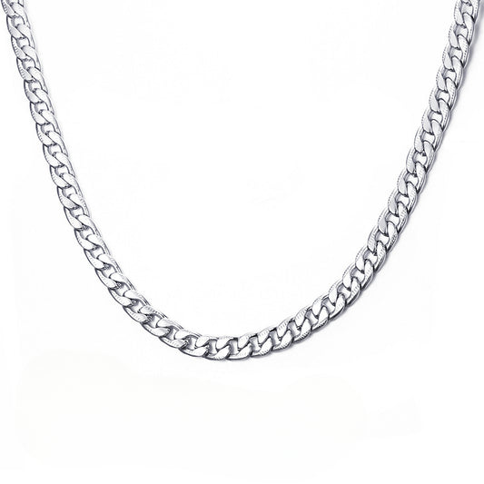 Men's Fashion Personality Necklace Stainless Steel NK Chain