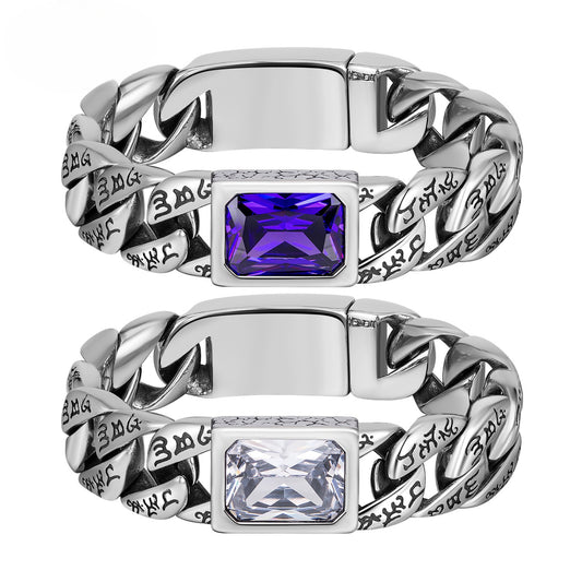 Zircon Bracelet - Luxury Gift For Him