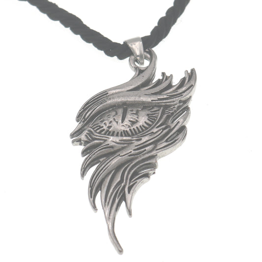 Domineering Zinc Alloy Dragon Eye Necklace with Dragon Totem Pendant