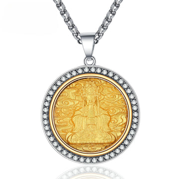 Stainless Steel Necklace – Vintage Dragon Pendant