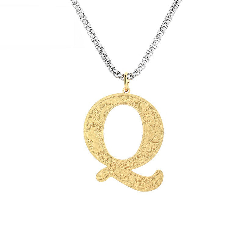 Steel Necklace – Minimalist Everyday Accessory