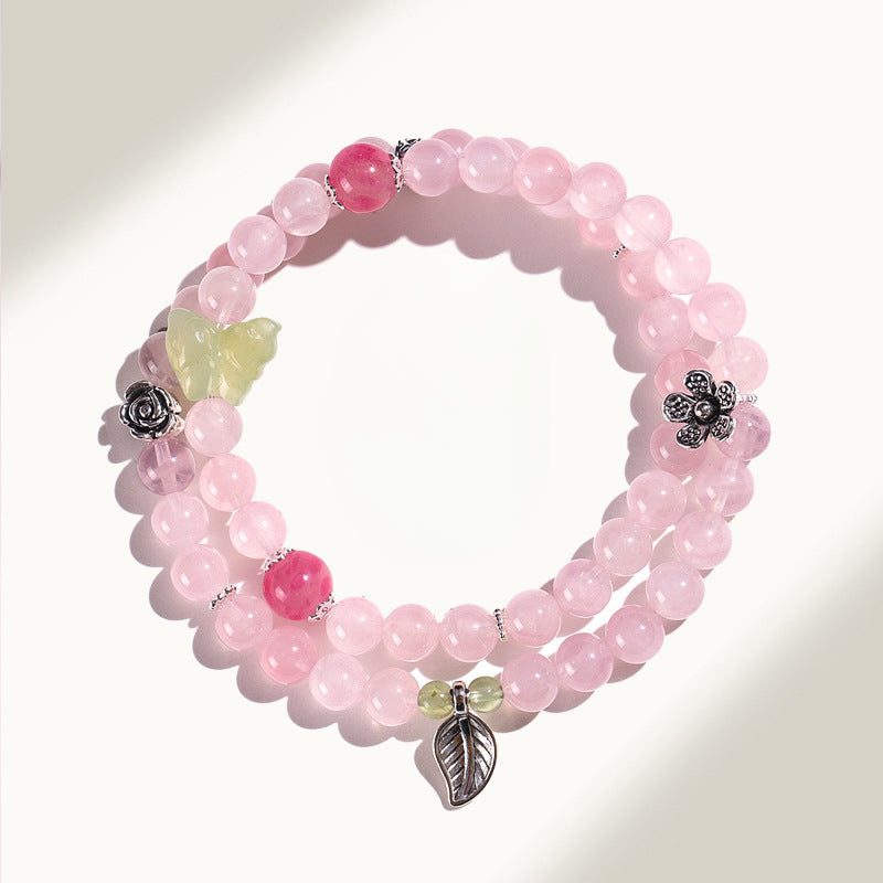 Planderful Fortune's Favor Bracelet – Fresh and Sweet Butterfly Design