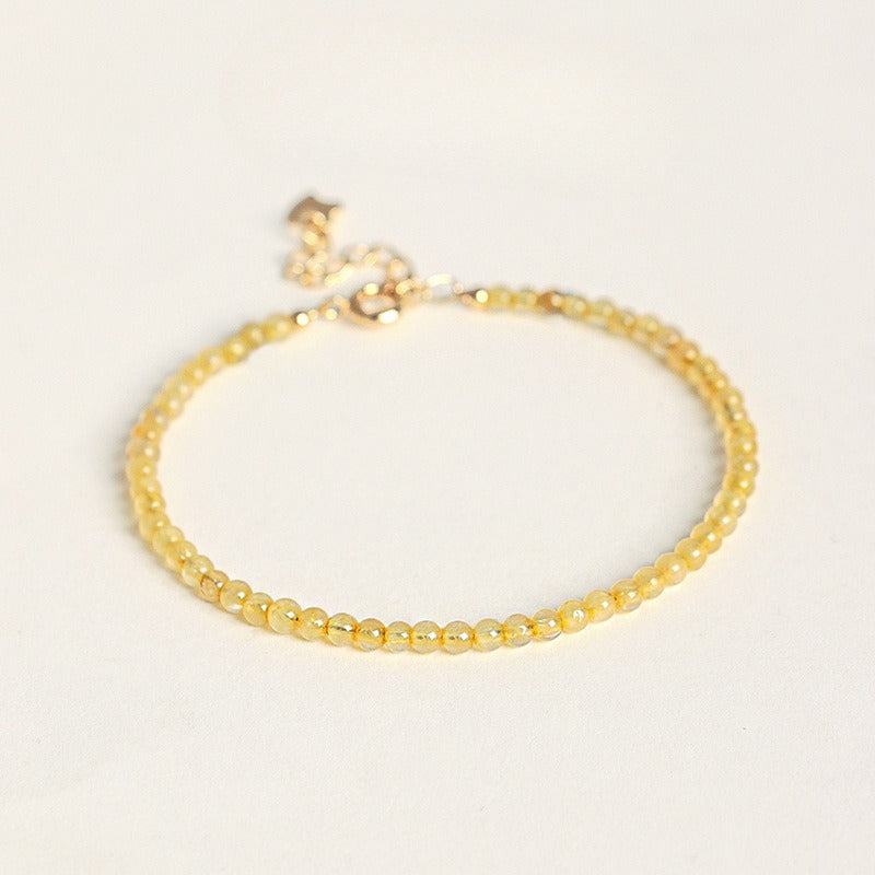 Tourmaline Citrine Bracelet