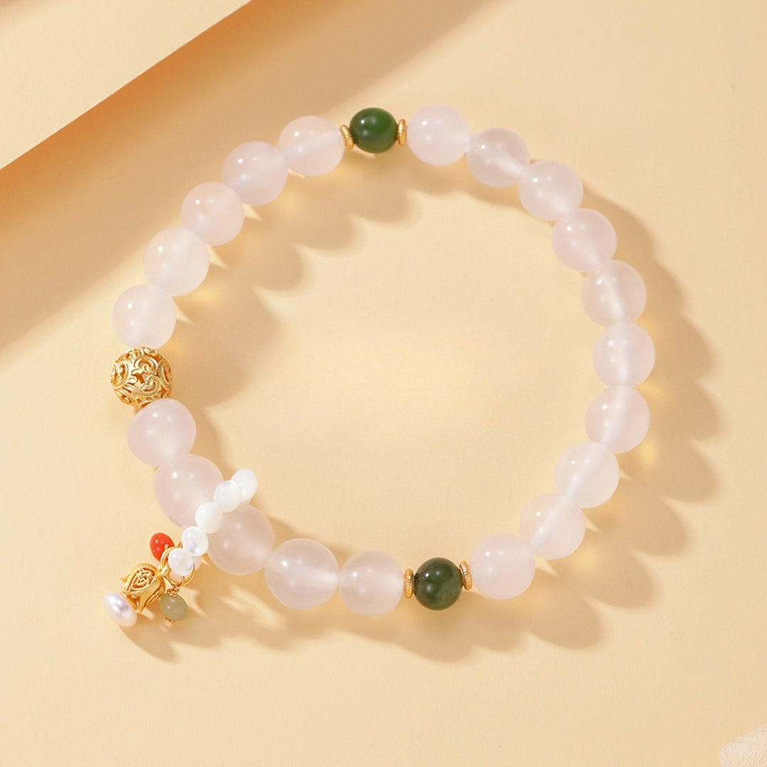 Morning Flower 925 Sterling Silver Women's Bracelet